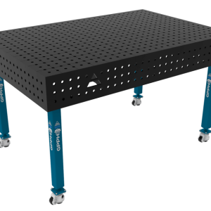 ECO Welding Table Size - 1500x1000mm, Grid - 50x50mm, System - Φ16, Legs - On wheels