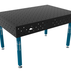 ECO Welding Table Size - 1500x1000mm, Grid - 100x100mm, System - Φ16, Legs - On feet