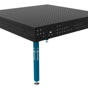 Stół Spawalniczy ECO Rozmiar - 1500x1480mm, Siatka - 50x50mm, System - Φ16, Nogi - Na stopach