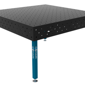 Stół Spawalniczy ECO Rozmiar - 1500x1480mm, Siatka - 100x100mm, System - Φ16, Nogi - Na stopach