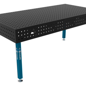 Stół Spawalniczy ECO Rozmiar - 2000x1000mm, Siatka - 50x50mm, System - Φ16, Nogi - Na stopach