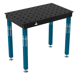 Stół Spawalniczy BASIC Rozmiar - 1000x600mm, Siatka - 100x100mm, System - Φ28, Nogi - Na stopach