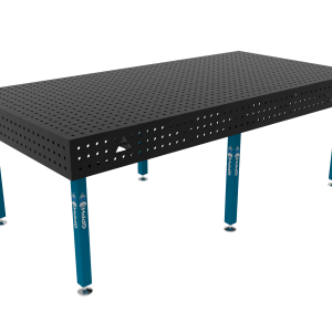 Stół Spawalniczy ECO Rozmiar - 2400x1200mm, Siatka - 50x50mm, System - Φ16, Nogi - Na stopach