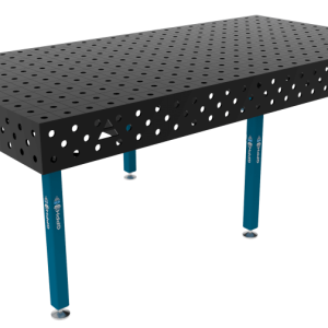 Stół Spawalniczy ECO Rozmiar - 2400x1200mm, Siatka - 100x100mm, System - Φ28, Nogi - Na stopach