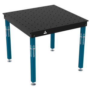 Stół Spawalniczy BASIC Rozmiar - 1000x1000mm, Siatka - 100x100mm, System - Φ16, Nogi - Na stopach