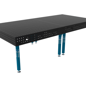 Stół Spawalniczy ECO Rozmiar - 3000x1480mm, Siatka - 50x50mm, System - Φ16, Nogi - Na stopach