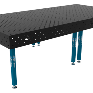 Stół Spawalniczy ECO Rozmiar - 3000x1480mm, Siatka - DIAGONALNA, System - Φ16, Nogi - Na stopach