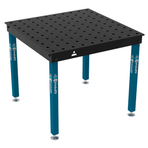 Stół Spawalniczy BASIC Rozmiar - 1000x1000mm, Siatka - 100x100mm, System - Φ28, Nogi - Na stopach