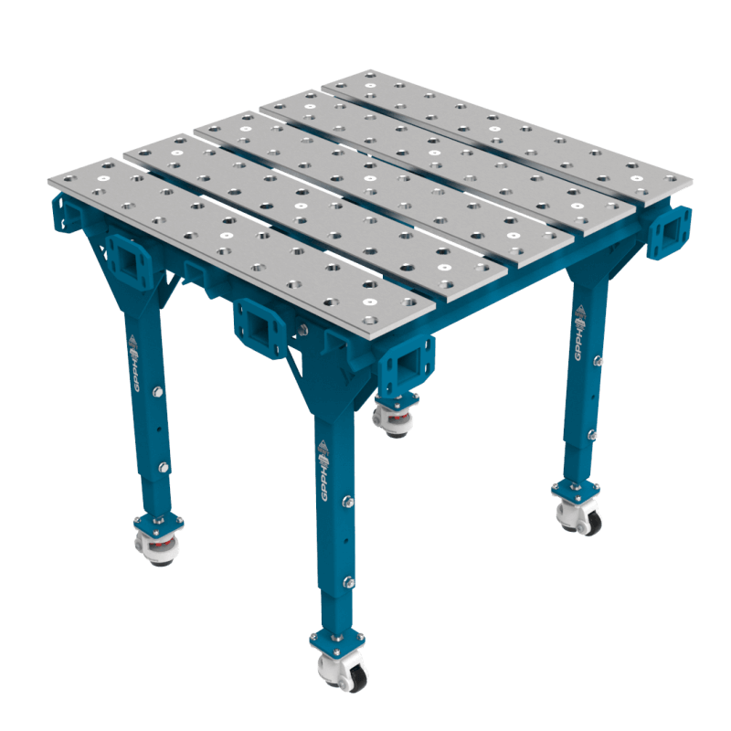 Modułowy Stół Spawalniczy Pojedynczy 1000x1000 mm
