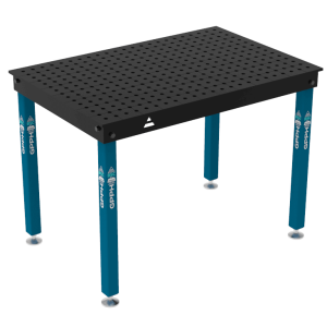 Stół Spawalniczy BASIC Rozmiar - 1200x800mm, Siatka - 50x50mm, System - Φ16, Nogi - Na stopach