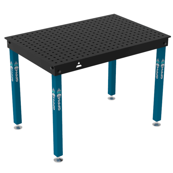 Stół Spawalniczy BASIC Rozmiar - 1200x800mm, Siatka - 50x50mm, System - Φ16, Nogi - Na stopach