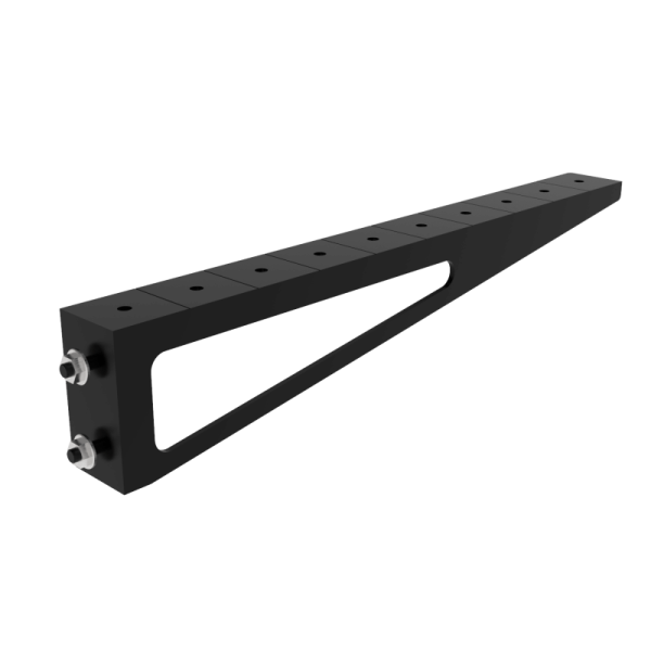 Przedłużenie ECO 1000x100mm w systemie otworów 16mm