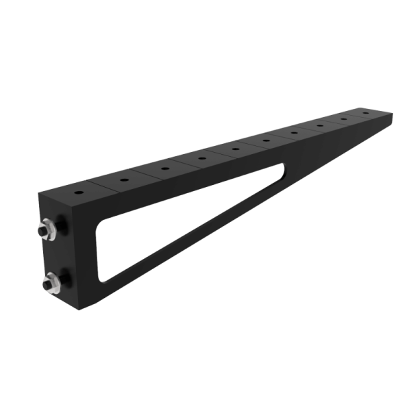 Przedłużenie PLUS 1000x100mm w systemie otworów 16mm