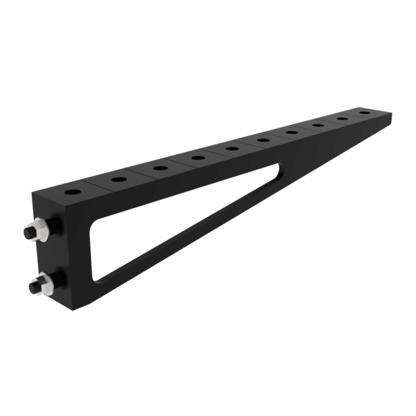 Przedłużenie PRO 1000x100mm w systemie otworów 28mm