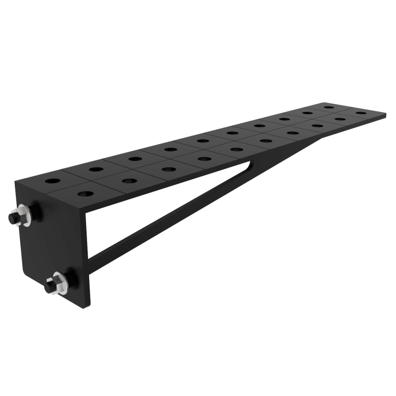 Produžetak 1000x200mm, Mreža - 100x100mm, Sustav - Φ28, Serija - PLUS