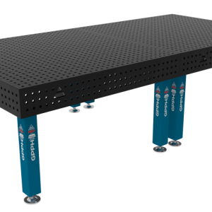 Stół Spawalniczy PRO Rozmiar - 3000x1480mm, Siatka - 50x50mm, System - Φ16, Nogi - Na stopach