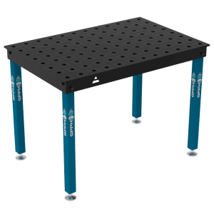 Stół Spawalniczy BASIC Rozmiar - 1200x800mm, Siatka - 100x100mm, System - Φ28, Nogi - Na stopach