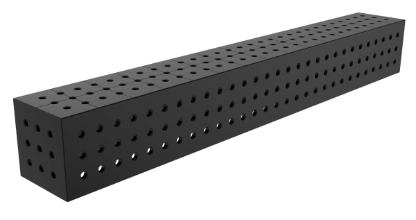 Łącznik, kostka 1500x200x200mm, Siatka - 50x50mm, System - Φ16, Dla stołu - PLUS