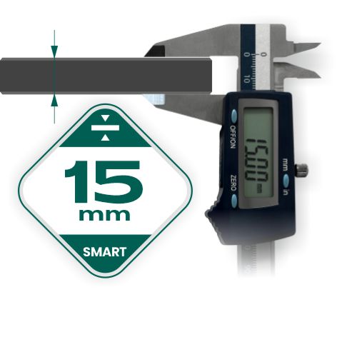 Grubość blatu SMART 15